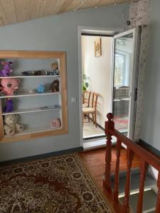 квартира с камином - 8