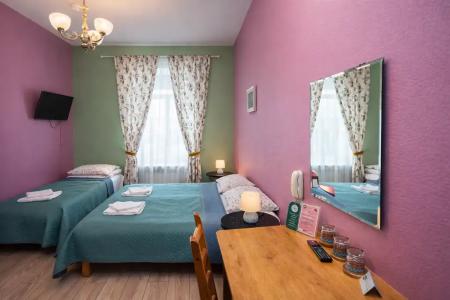 Итальянские комнаты и апартаменты Пио на Моховой 39 - 31