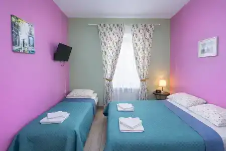 Итальянские комнаты и апартаменты Пио на Моховой 39 - 32