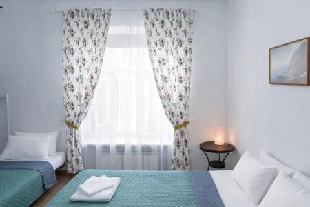 Итальянские комнаты и апартаменты Пио на Моховой 39 - 35