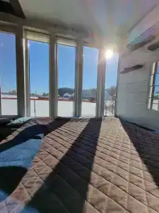 Дом-корабль с баней на Минском море - 13