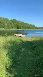 Теплый домик в деревне Колатсельга - 11