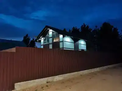 в стиле фахверк на Селигере - 7