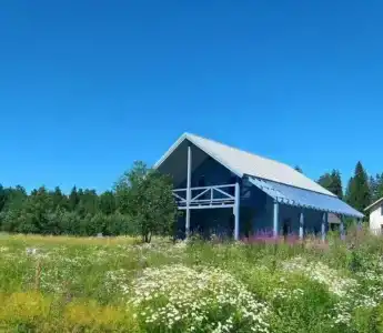 Уютный коттедж на берегу Финского залива - 76