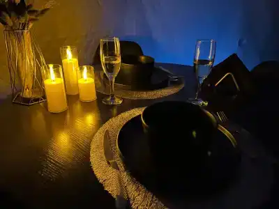 Глэмпгеокупол Домик на Оке - 27