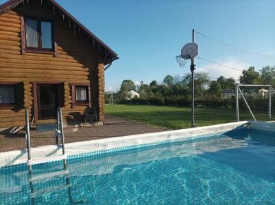 Деревянный дом с баней-сауной в Толкачевщине - 1