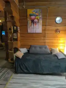 Экокоттедж из кедра и лиственницы с рыбалкой - 22