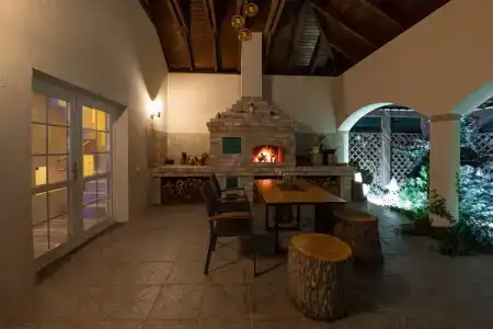 Villa Zen с ванной спа и террасой - 49