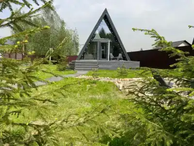 Гостевой домик в шалаше в деревне Жучки - 32