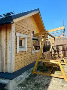 Коттедж у Сиверского озера - 24