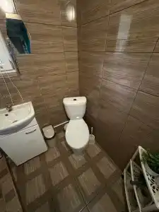 Домик в лесу с баней в Есинке - 34