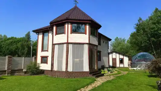 Дизайнерский дом-баня в КП Великие Озёра - 48