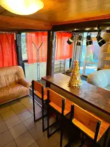 Шале с панорамным видом на Минское море - 73