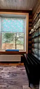 Коттедж бревенчатый - 36