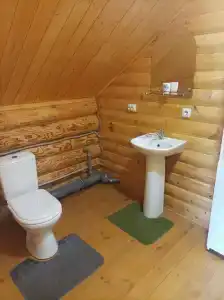 Деревянный дом с баней-сауной в Толкачевщине - 19