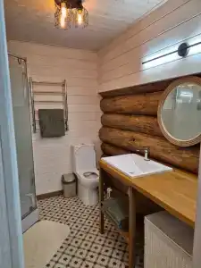 Обломов дача с русской баней, беседкой и детской площадкой - 12