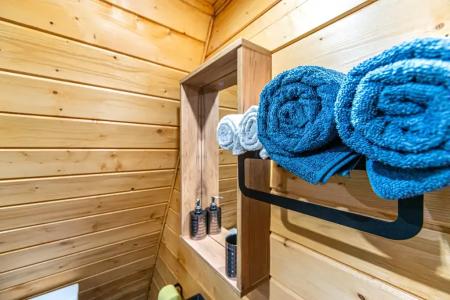 Коттедж A-frame на участке 20 соток - 10