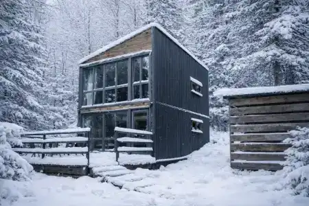 Лесной домик - 22