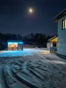 Гостевой дом с видом на реку Катунь и горы - 36