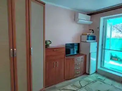 Деревянный коттедж в можжевеловой роще - 49