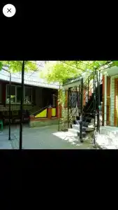 Тихий дворик в центре города - 1