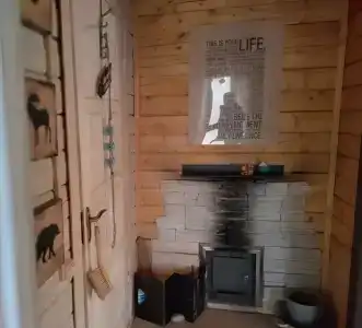 Дом для отдыха с русской баней - 18