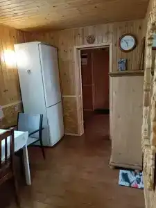 Домик полтора этажа в деревне на берегу. Первая линия - 16