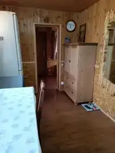 Домик полтора этажа в деревне на берегу. Первая линия - 9