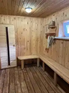 Уютный коттедж с камином - 33