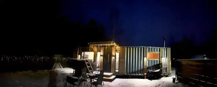 Гостевой дом рыбака с русской баней на территории минибазы отдыха - 1