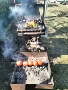Уютный дом с цветами, видом на горы, мангалом - 24