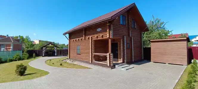 Бревенчатый дом - 0