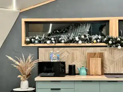 Уникальный гостевой дом - квадро-купол - 8
