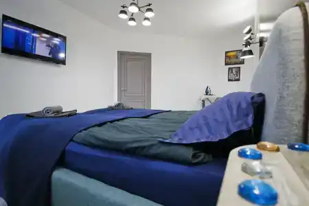 на 8 этаже с красивым видом на город - 13