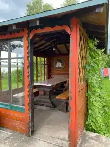 Новятка на самом берегу озера - 14