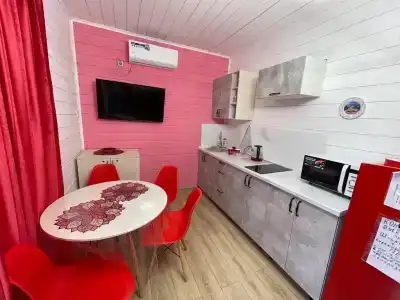 Эко дом под ключ на море на 4 человека, красный бархат - 17