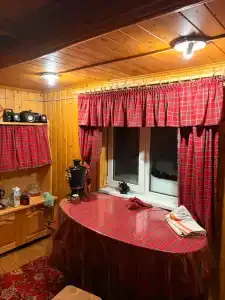 Домик в лесу с баней в Есинке - 26