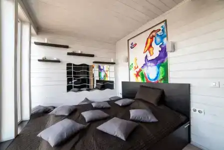 Дом-корабль с баней на Минском море - 2