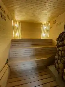 Коттедж у леса с баней - 22