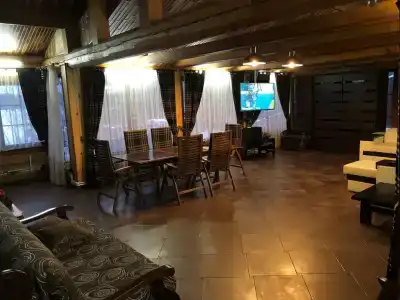 Дом с баней на берегу Волги в Алексино - 1