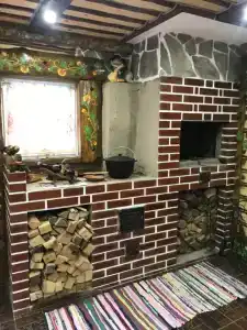 Гостевой домик с русской баней - 77