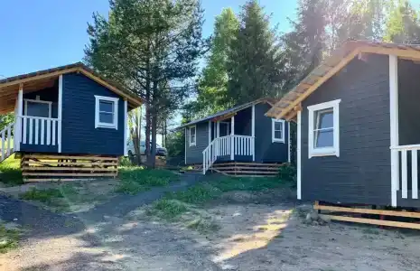 Домик на берегу озера Сундозеро - 0