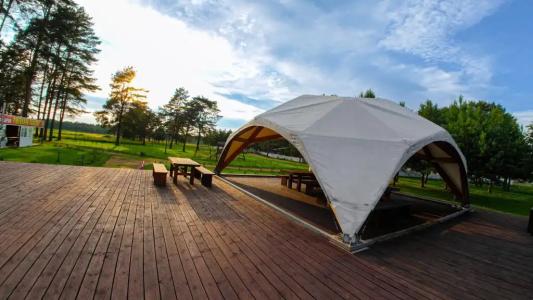 Глэмпинг Волговерховье - 3