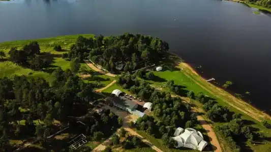 Глэмпинг Волговерховье - 14