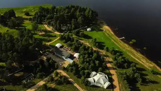 Глэмпинг Волговерховье - 15