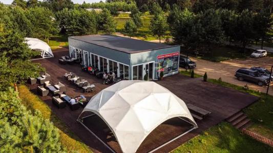 Глэмпинг Волговерховье - 6