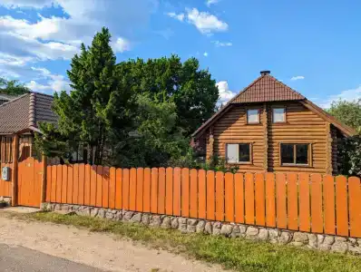 Уютный коттедж на берегу озера Нарочь в Занарочи - 20