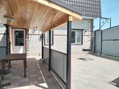 Уютный котедж на берегу Волги - 1