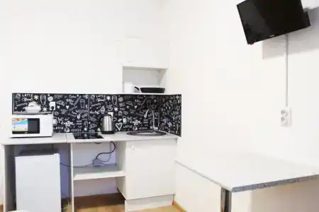 Комната со своей кухней - 9