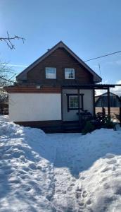 Домик с баней-бочкой - 23